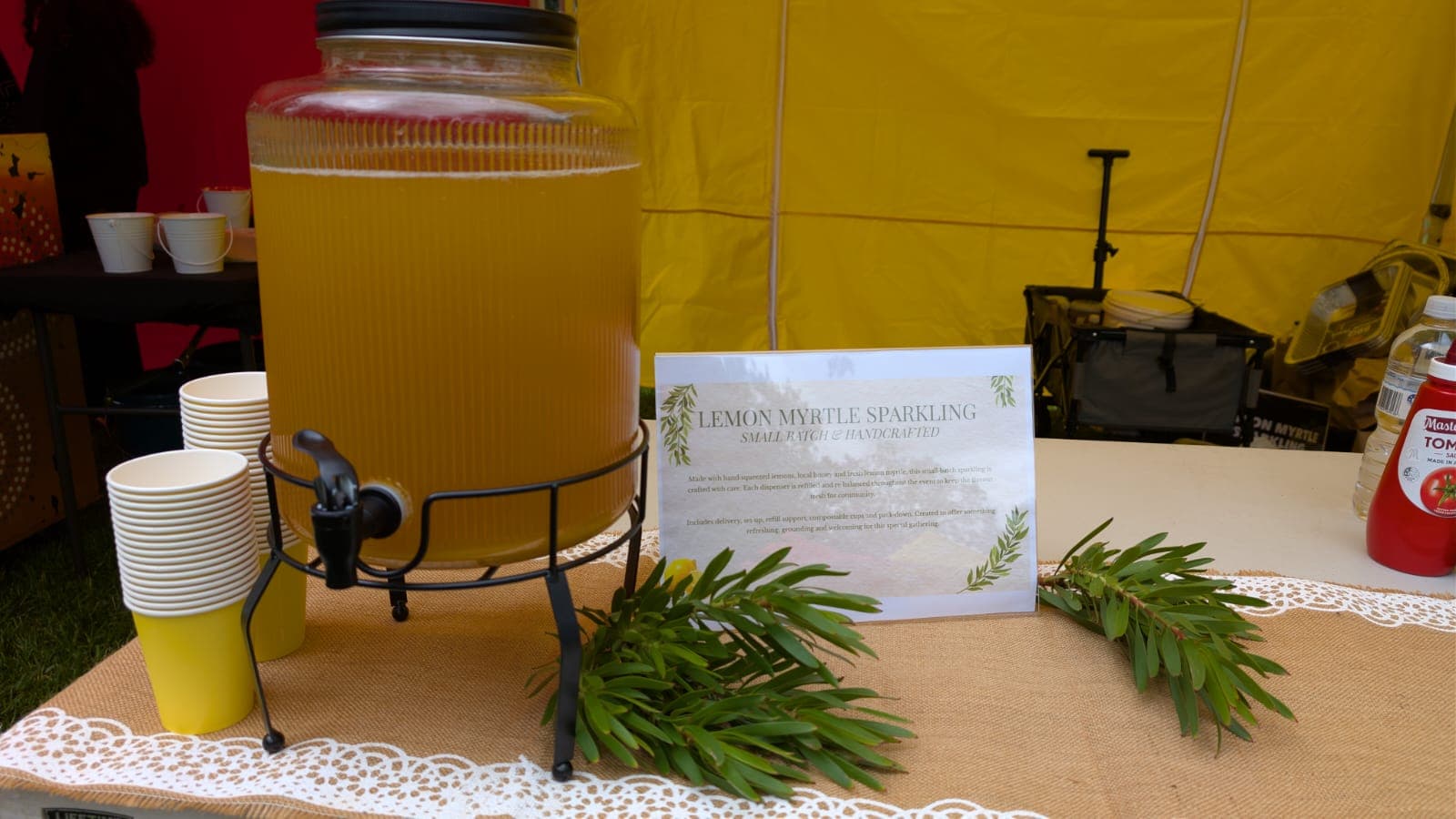 Lemon Myrtle Drink — For Any Occasion